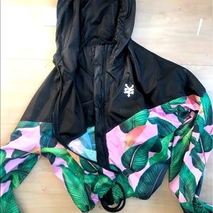 Zoo york autumn coat black green pink , women